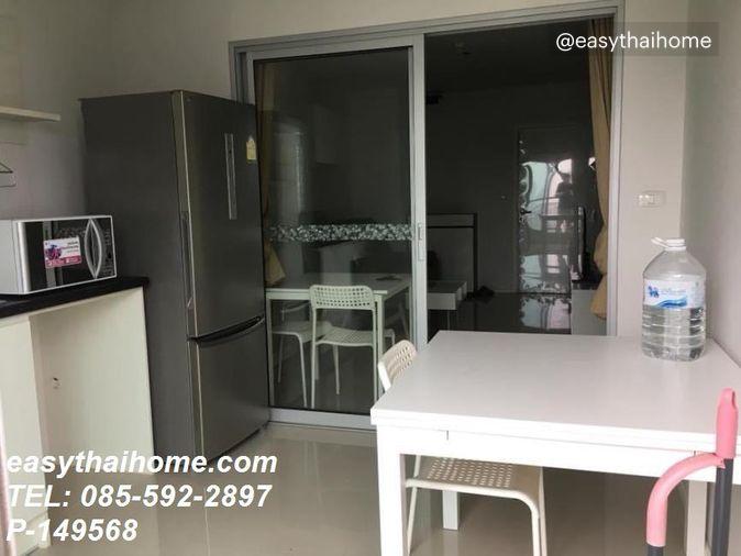 picture P-149568 Stunning City View! Aspire Rama 9 near MRT | Line Id @easythaihome | +66(0)85-592-2897 - 14/17