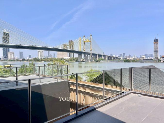 picture Exclusive Riverfront Residence at Noble Aqua Riverfront Ratburana Spacious 5-Bedroom Riverfront House with Guest House - 25/29