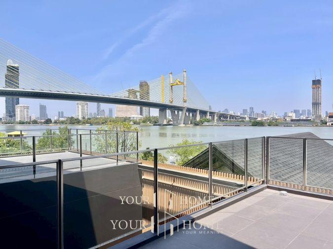 picture Exclusive Riverfront Residence at Noble Aqua Riverfront Ratburana Spacious 5-Bedroom Riverfront House with Guest House - 25/29