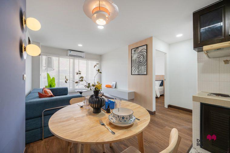 picture Premiere Place 42 sq.m. 5 mins to MRT Huamark - 4/6