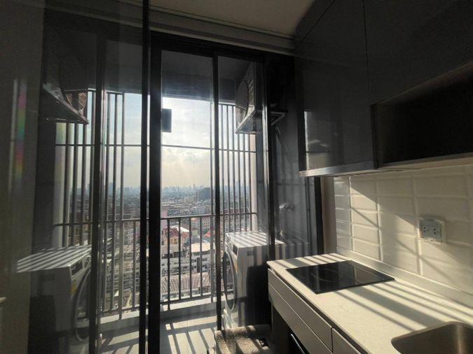 picture For rent 📍 Modiz Rhyme Ramkhamhaeng 📍 Fully furnished with appliances. Near MRT Ramkhamhaeng. - 7/13