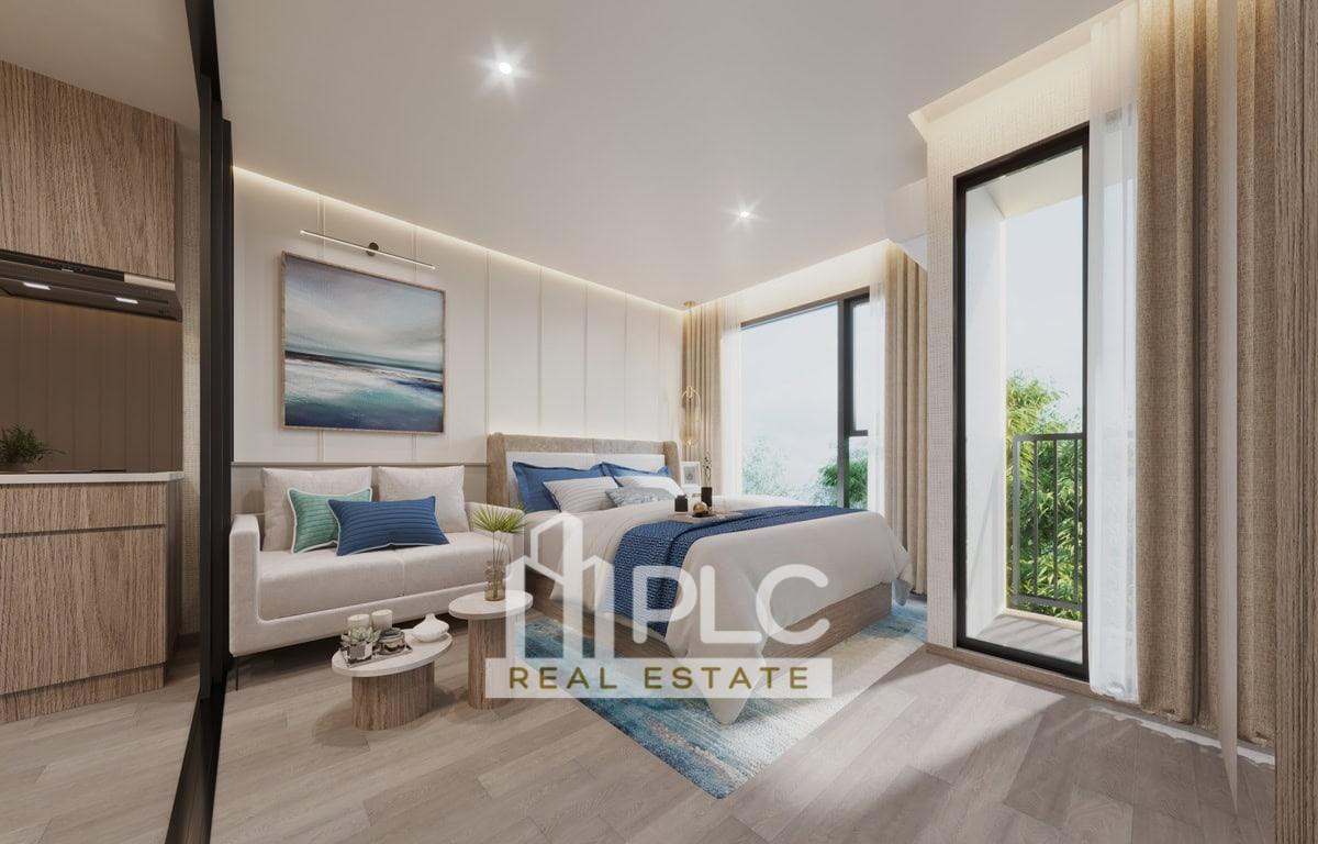 รูป 2 Bedroom Condo for Sale So Origin Pattaya - รูปที่ 4/8
