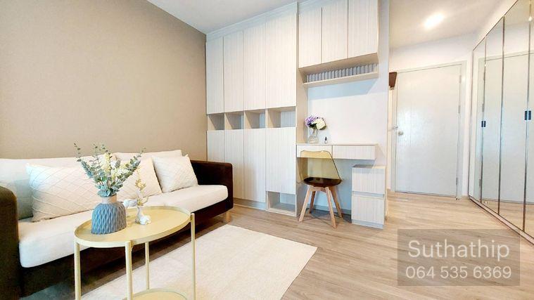 รูป คอนโดให้เช่า : Regent Home Bangna (รีเจ้นท์โฮม บางนา) ((BTS บางนา Bangna )) MK-02 line @livingbkk - รูปที่ 2/6