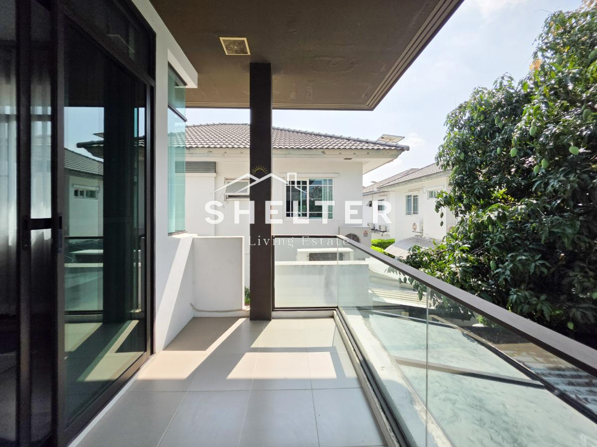 รูป บ้านเดี่ยว ใกล้รถไฟฟ้าสายสีส้มและสีเหลือง เชื่อมต่อได้ทั้ง ศรีนครินทร์-พัฒนาการ-พระราม 9 🚃 - รูปที่ 41/45
