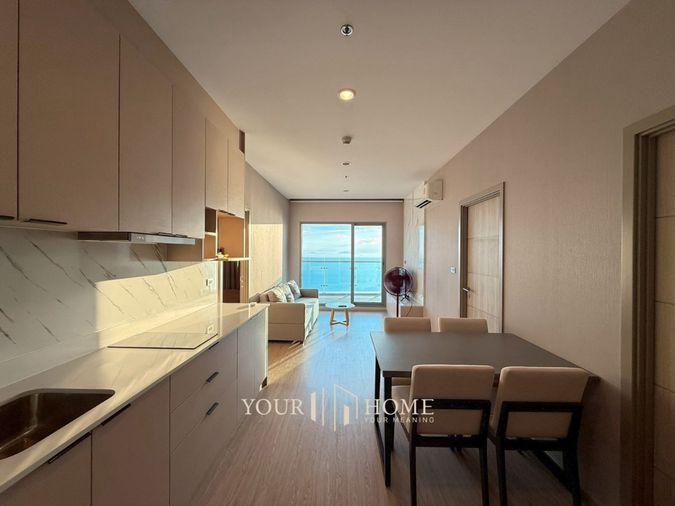picture Panoramic 180° Sea View Corner Unit at The Symphony Bang Phra–Sriracha | 2 Bedrooms, 2 Bathrooms - 19/24