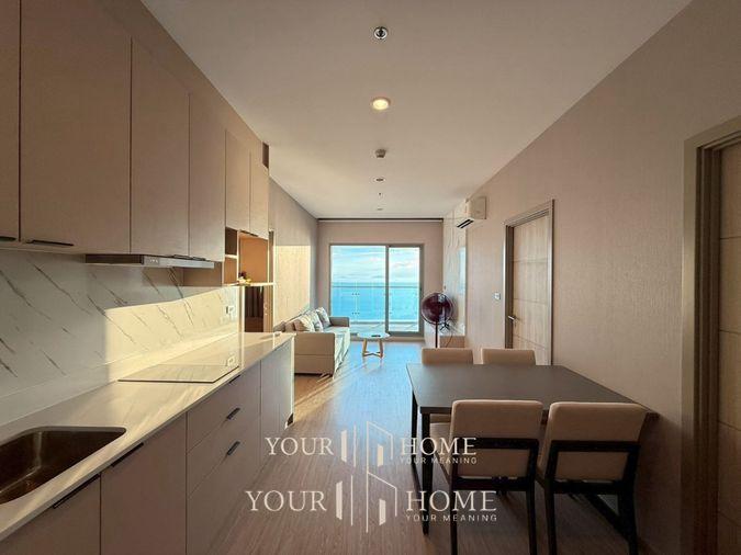 picture Panoramic 180° Sea View Corner Unit at The Symphony Bang Phra–Sriracha | 2 Bedrooms, 2 Bathrooms - 19/24