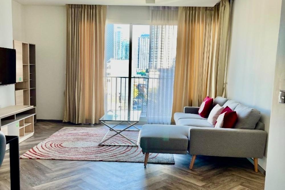 รูป ขาย- เช่า !! ห้องมุม, วิวเมือง, ห้องทิศเหนือ, ทำเลดี !  Code C20240300698....Siri At Sukhumvit, 2 ห้องนอน, 2 ห้องน้ำ, แต่งครบ, ราคาพิเศษ!!📣📣 - รูปที่ 2/9