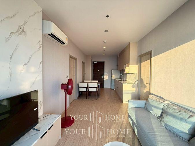picture Panoramic 180° Sea View Corner Unit at The Symphony Bang Phra–Sriracha | 2 Bedrooms, 2 Bathrooms - 1/24