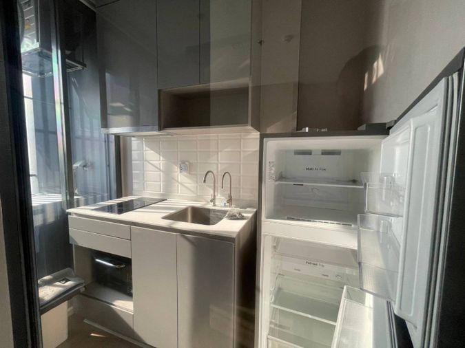 picture For rent 📍 Modiz Rhyme Ramkhamhaeng 📍 Fully furnished with appliances. Near MRT Ramkhamhaeng. - 6/13