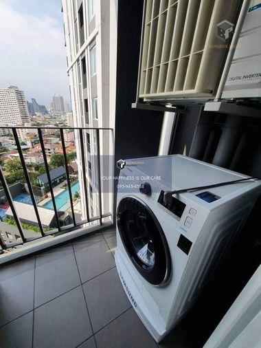 picture Chapter One Eco Ratchada-HuaiKhwang | Near MRT Huai Khwang #2026010513649#FC #MKT - 5/5