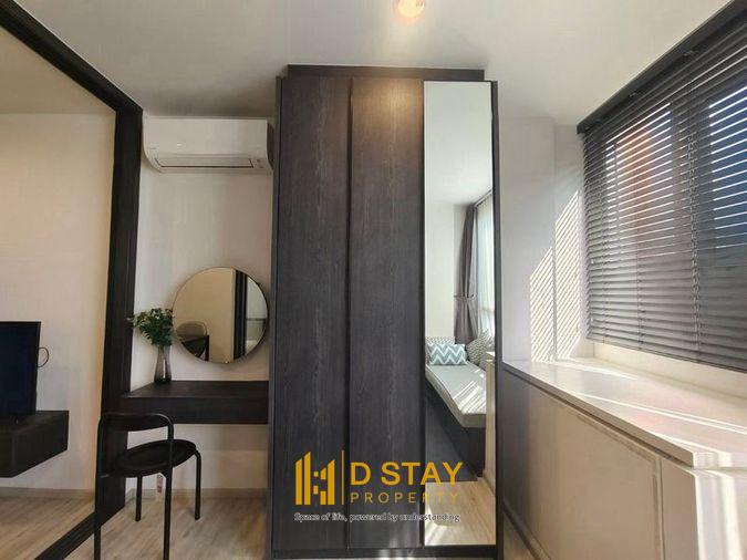 รูป ขาย XT Huaikwang ห้องสวยมาก เฟอร์ครบ ชั้นสูง วิวเมือง พร้อมเข้าอยู่ DS2180 Line : @Dstay - รูปที่ 5/6