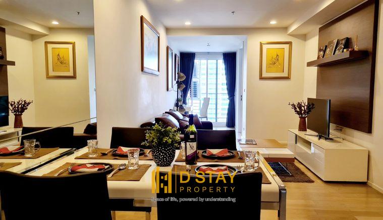 รูป ✨ห้องสวย ราคาดีสุดๆ ตกแต่งเฟอร์ครบ พื้นที่กว้าง เดินทางง่าย วิวสุดยอด | Code DS2349 Line : @Dstay - รูปที่ 3/8