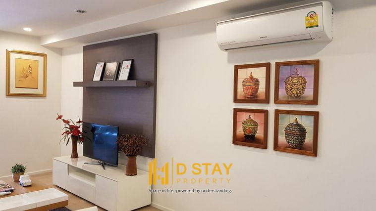 รูป ✨ห้องสวย ราคาดีสุดๆ ตกแต่งเฟอร์ครบ พื้นที่กว้าง เดินทางง่าย วิวสุดยอด | Code DS2349 Line : @Dstay - รูปที่ 5/8