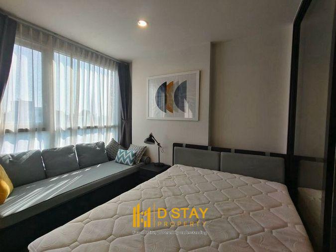 รูป ขาย XT Huaikwang ห้องสวยมาก เฟอร์ครบ ชั้นสูง วิวเมือง พร้อมเข้าอยู่ DS2180 Line : @Dstay - รูปที่ 2/6