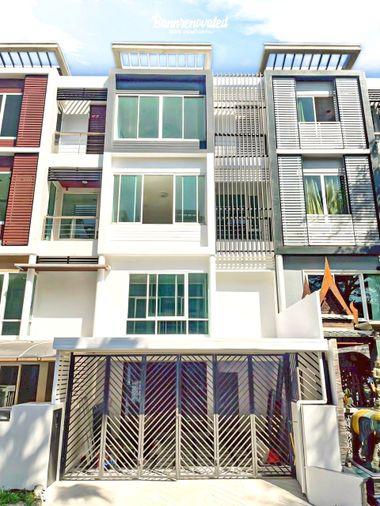 รูป CB098♛♚ทาวน์โฮม 5 ห้องนอน ขาย⚝ประเสริฐมนูกิจ 41♜ใกล้แฟชั่นไอส์แลนด์∞099-5919653,065-9423251▚Line@sureresidence - รูปที่ 1/14