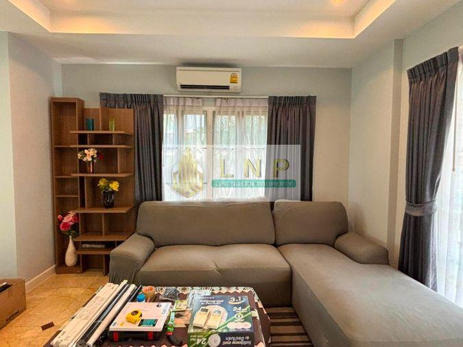 รูป 🏠 ให้เช่าบ้าน : Manthana Thonburirom Prachauthit (มัณฑนา ธนบุรีรมย์ ประชาอุทิศ) รหัสทรัพย์ | 📌LNP-H38 - รูปที่ 11/19