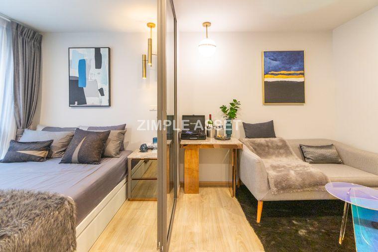 picture 🔥 Condo for Rent – ESQUE Sukhumvit 101/1, new studio room with fully furnished, Starting from 15,000 THB. Available to short-term contract. - 1/51