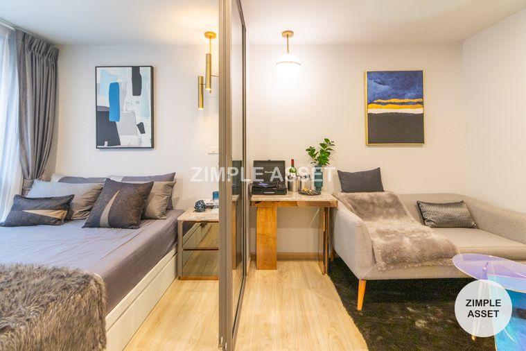 picture 🔥 Condo for Rent – ESQUE Sukhumvit 101/1, new studio room with fully furnished, Starting from 15,000 THB. Available to short-term contract. - 1/51