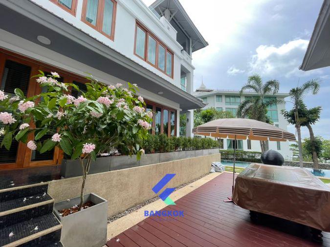 รูป 🏝️✨ ขาย บ้านหรูติดทะเล ทำเลไพรม์ หาดวงศ์อมาตย์ พัทยาเหนือ ✨🌊 - รูปที่ 10/24
