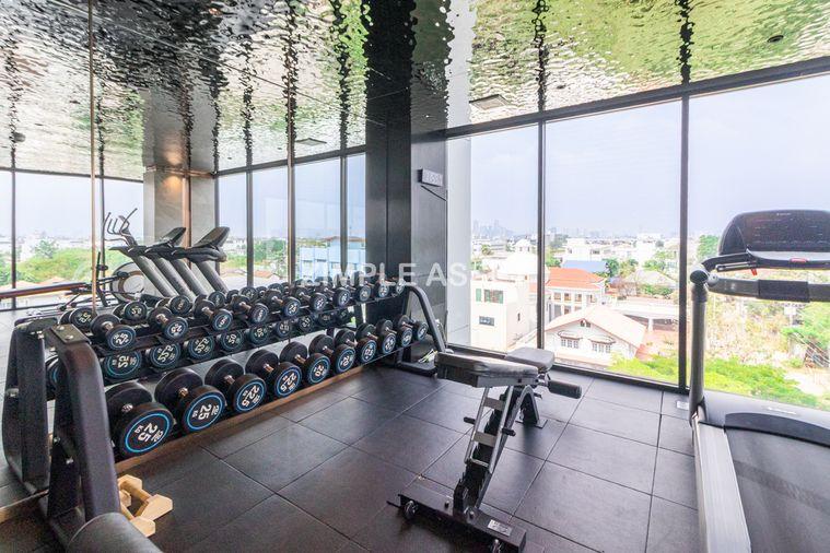 รูป 🔥คอนโดให้เช่าตรงจากโครงการESQUE Sukhumvit101/1 ห้องใหม่พร้อมเฟอร์ฯ ห้อง 1 ห้องนอน เริ่มต้น 17,000 บาท รับเช่าระยะสั้น พร้อมเข้าอยู่ ใกล้BTSปุณณวิถี - รูปที่ 34/58