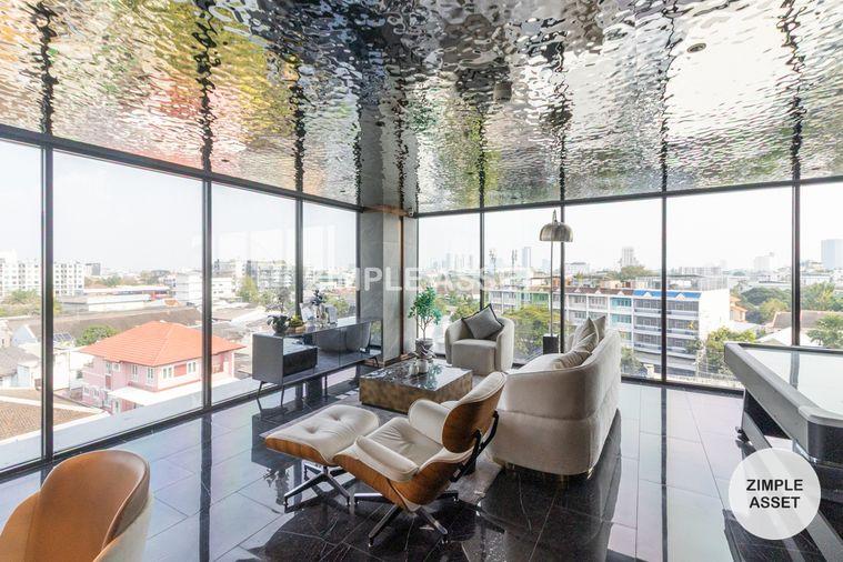 picture 🔥 Condo for Rent – ESQUE Sukhumvit 101/1, new studio room with fully furnished, Starting from 15,000 THB. Available to short-term contract. - 32/51