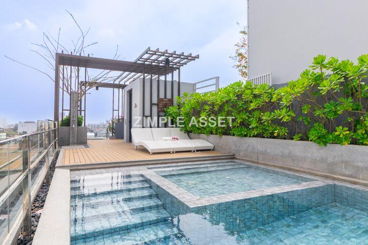 รูป 🔥คอนโดให้เช่าตรงจากโครงการESQUE Sukhumvit101/1 ห้องใหม่พร้อมเฟอร์ฯ ห้อง2ห้องนอน เริ่มต้น 19,000 บาท รับเช่าระยะสั้น พร้อมเข้าอยู่ ใกล้BTSปุณณวิถี - รูปที่ 30/43