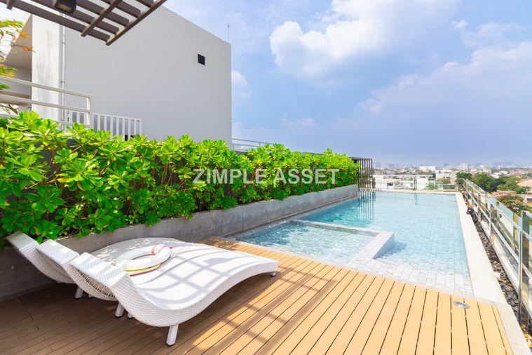 picture 🔥 Condo for Rent – ESQUE Sukhumvit 101/1, new studio room with fully furnished, Starting from 15,000 THB. Available to short-term contract. - 36/51