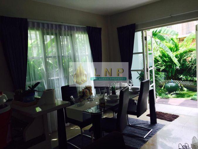 รูป 🏠 ให้เช่าบ้าน : Manthana Thonburirom Prachauthit (มัณฑนา ธนบุรีรมย์ ประชาอุทิศ) รหัสทรัพย์ | 📌LNP-H38 - รูปที่ 14/19