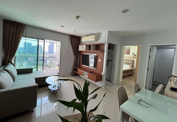 picture Aspire Sukhumvit48. 2beds 65sq.m. Line id: @pfagent - 1/10