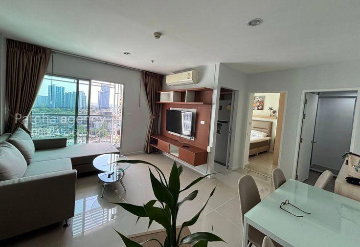 picture Aspire Sukhumvit48. 2beds 65sq.m. Line id: @pfagent - 1/10