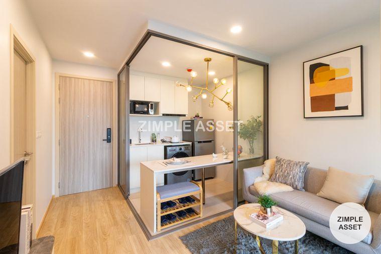 รูป 🔥คอนโดให้เช่าตรงจากโครงการESQUE Sukhumvit101/1 ห้องใหม่พร้อมเฟอร์ฯ ห้อง 1 ห้องนอน เริ่มต้น 17,000 บาท รับเช่าระยะสั้น พร้อมเข้าอยู่ ใกล้BTSปุณณวิถี - รูปที่ 4/58