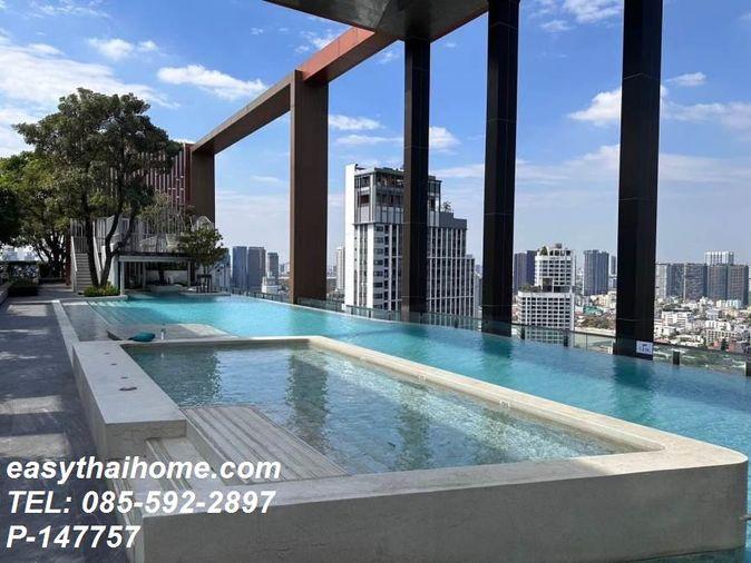 รูป P-147757 สุดยอดวิวเมือง! วิซดอม อเวนิว รัชดา-ลาดพร้าว ห้องสวย เฟอร์ครบ! ใกล้ MRT! 4.9M : เขตจตุจักร/จอมพล | Line Id @easythaihome | 085-592-2897 - รูปที่ 15/17