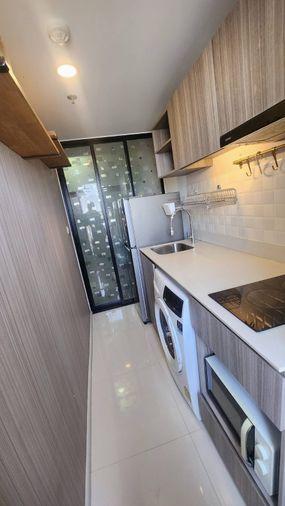 รูป ให้เช่า 📍 The Origin Phahol - Saphanmai 📍 เฟอร์นิเจอร์ และ เครื่องใช้ไฟฟ้าครบ ฝั่งทิศตะวันออก วิวดีไม่มีตึกบัง  - รูปที่ 8/10