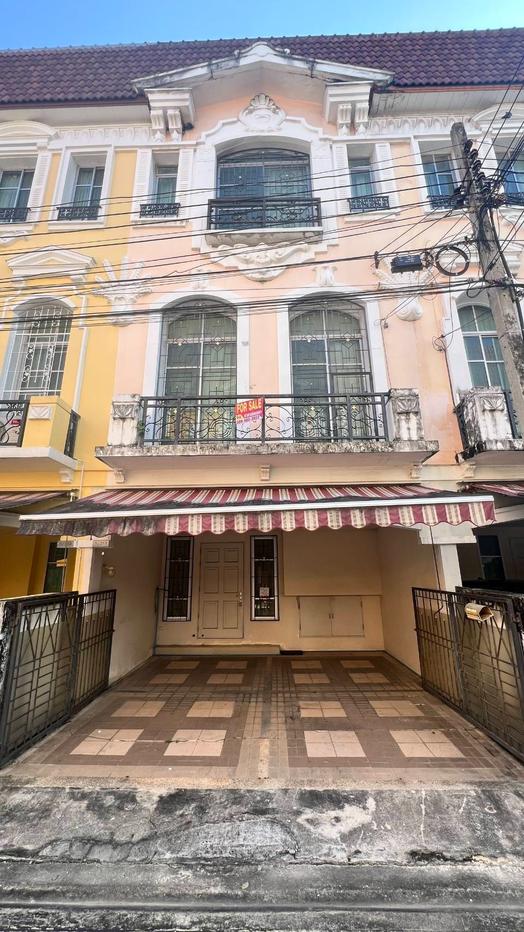 รูป VS0001🏡 ขายทาวน์โฮม 3 ชั้น บ้านกลางเมือง มอนติคาร์โล รัชวิภา ราคาดีที่สุดในโครงการ! - รูปที่ 1/17