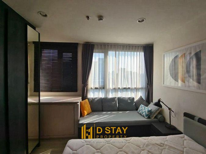 รูป ขาย XT Huaikwang ห้องสวยมาก เฟอร์ครบ ชั้นสูง วิวเมือง พร้อมเข้าอยู่ DS2180 Line : @Dstay - รูปที่ 1/6