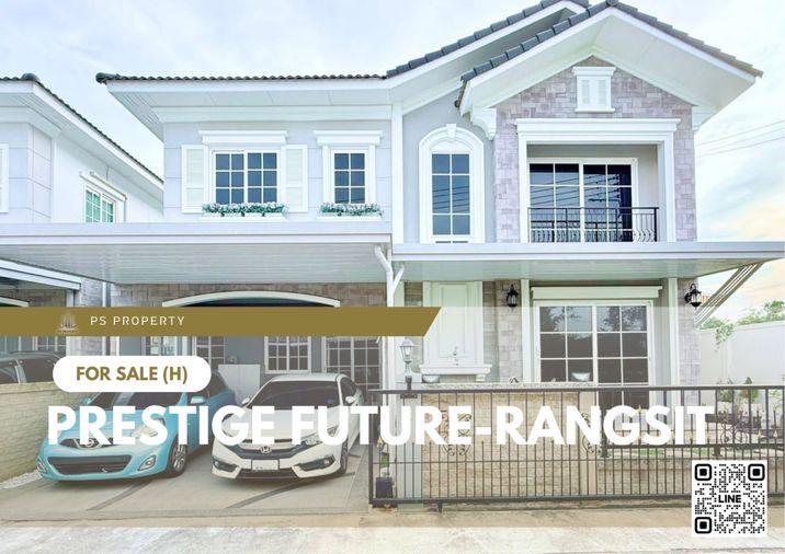 picture Urgent Sale 📍 Prestige Future-Rangsit 📍 4 Bedrooms, 3 Bathrooms, Fully Furnished and Equipped. - 1/11