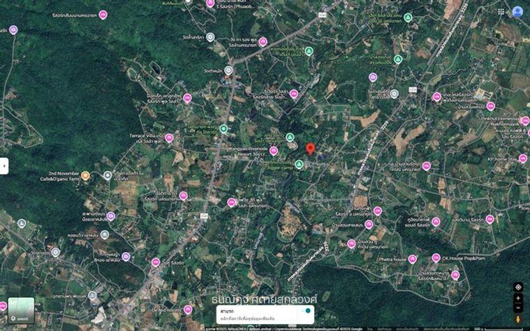 รูป ที่ดินนครนายก มี2 แปลง ติดริมน้ำ มีบ้านสร้างไม่เสร็จ10 หลัง - รูปที่ 4/10