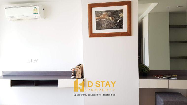 รูป ✨ห้องสวย ราคาดีสุดๆ ตกแต่งเฟอร์ครบ พื้นที่กว้าง เดินทางง่าย วิวสุดยอด | Code DS2349 Line : @Dstay - รูปที่ 6/8