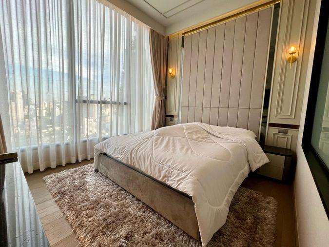 รูป 🏙️✨ ให้เช่า คอนโดหรูใจกลางอโศก ห้องไฮไลท์ หน้ากว้างพิเศษ  BTS อโศก และ MRT สุขุมวิท 🚆  🔥 ห้องไฮไลท์ของโครงการ มีเพียง 1 ห้องต่อชั้น  - รูปที่ 1/17