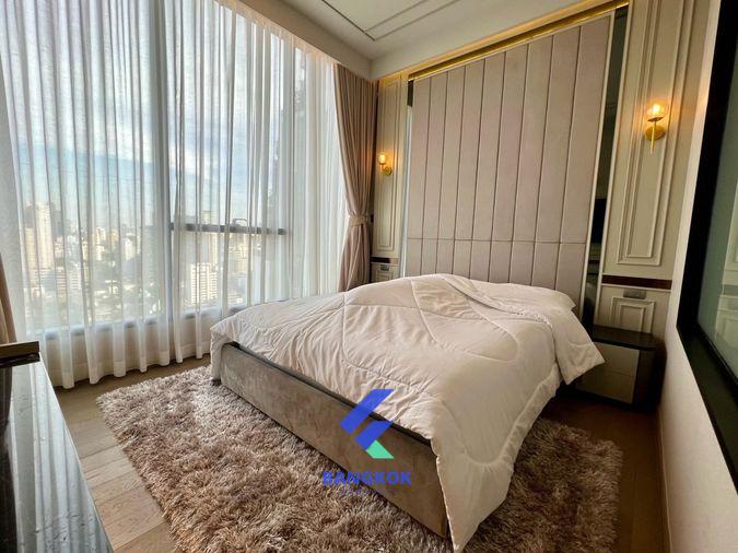 รูป 🏙️✨ ให้เช่า คอนโดหรูใจกลางอโศก ห้องไฮไลท์ หน้ากว้างพิเศษ BTS อโศก และ MRT สุขุมวิท 🚆 🔥 ห้องไฮไลท์ของโครงการ มีเพียง 1 ห้องต่อชั้น - รูปที่ 1/17