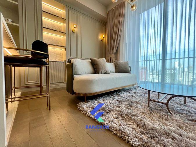 รูป 🏙️✨ ให้เช่า คอนโดหรูใจกลางอโศก ห้องไฮไลท์ หน้ากว้างพิเศษ BTS อโศก และ MRT สุขุมวิท 🚆 🔥 ห้องไฮไลท์ของโครงการ มีเพียง 1 ห้องต่อชั้น - รูปที่ 7/17