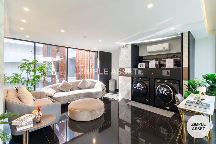picture 🔥 Condo for Rent – ESQUE Sukhumvit 101/1, new studio room with fully furnished, Starting from 15,000 THB. Available to short-term contract. - 24/51