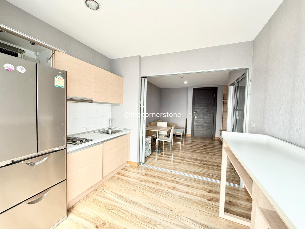 รูป ราคาดี❗️ขาย  Condo "𝐑𝐡𝐲𝐭𝐡𝐦 𝐑𝐚𝐭𝐜𝐡𝐚𝐝𝐚"  ชั้นสูง วิวสวย  1 ห้องนอน ขนาด 46 ตรม. [260135] - รูปที่ 1/10