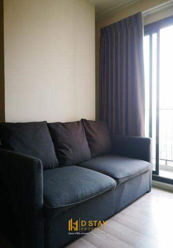 รูป ห้องสวย ชั้นสูง ราคาดีมาก ใกล้รถไฟฟ้า เดินทางสะดวก | Code DS2176 Line @Dstay - รูปที่ 3/7