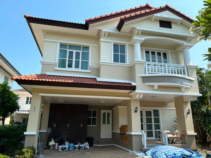 รูป 🏠 ให้เช่าบ้าน : Manthana Thonburirom Prachauthit (มัณฑนา ธนบุรีรมย์ ประชาอุทิศ)   รหัสทรัพย์ | 📌LNP-H38 - รูปที่ 17/19