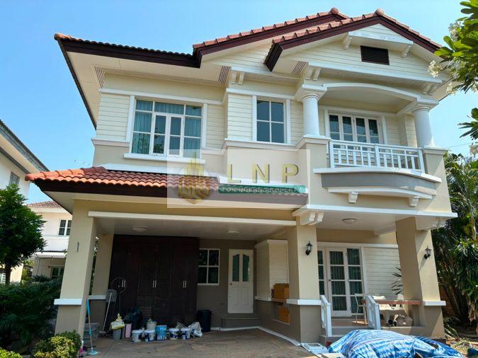 รูป 🏠 ให้เช่าบ้าน : Manthana Thonburirom Prachauthit (มัณฑนา ธนบุรีรมย์ ประชาอุทิศ) รหัสทรัพย์ | 📌LNP-H38 - รูปที่ 17/19