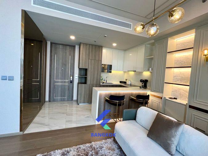 รูป 🏙️✨ ให้เช่า คอนโดหรูใจกลางอโศก ห้องไฮไลท์ หน้ากว้างพิเศษ BTS อโศก และ MRT สุขุมวิท 🚆 🔥 ห้องไฮไลท์ของโครงการ มีเพียง 1 ห้องต่อชั้น - รูปที่ 17/17
