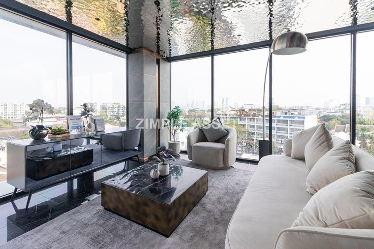 picture 🔥 Condo for Rent – ESQUE Sukhumvit 101/1, new studio room with fully furnished, Starting from 15,000 THB. Available to short-term contract. - 35/51