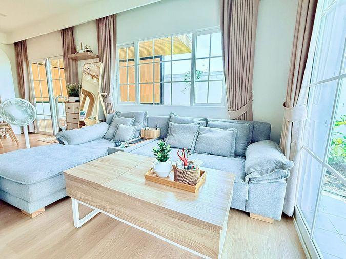 picture Urgent Sale 📍 Prestige Future-Rangsit 📍 4 Bedrooms, 3 Bathrooms, Fully Furnished and Equipped. - 3/11