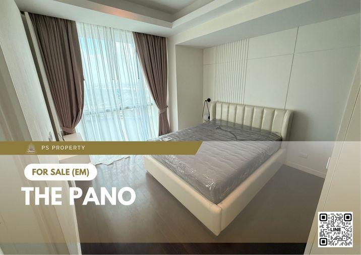 รูป ขายด่วน ✨ The Pano ✨ ติดแม่น้ำเจ้าพระยา ระเบียงใหญ่ 3 ห้องนอน 3 ห้องน้ำ เฟอร์นิเจอร์ และ เครื่องใช้ไฟฟ้าครบ  - รูปที่ 1/11